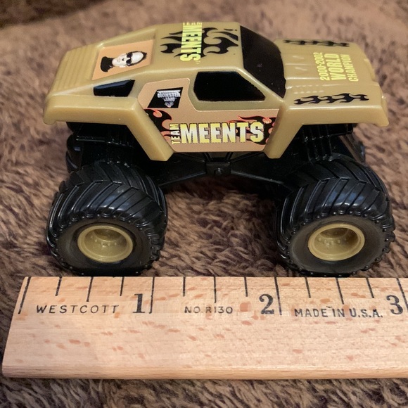 Team Meents Motor Sports 2002 SFX Monster Jam Truck 2000-2002 World Champion - Picture 6 of 7